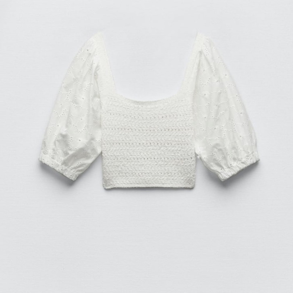 Zara Knit Top - Picture 5 of 5